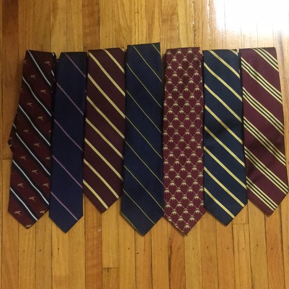 Brooks Brothers Other - Tie Bundle - Brooks Brothers, J Crew, Polo